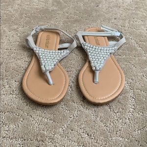 sandals (olivia miller; 6)